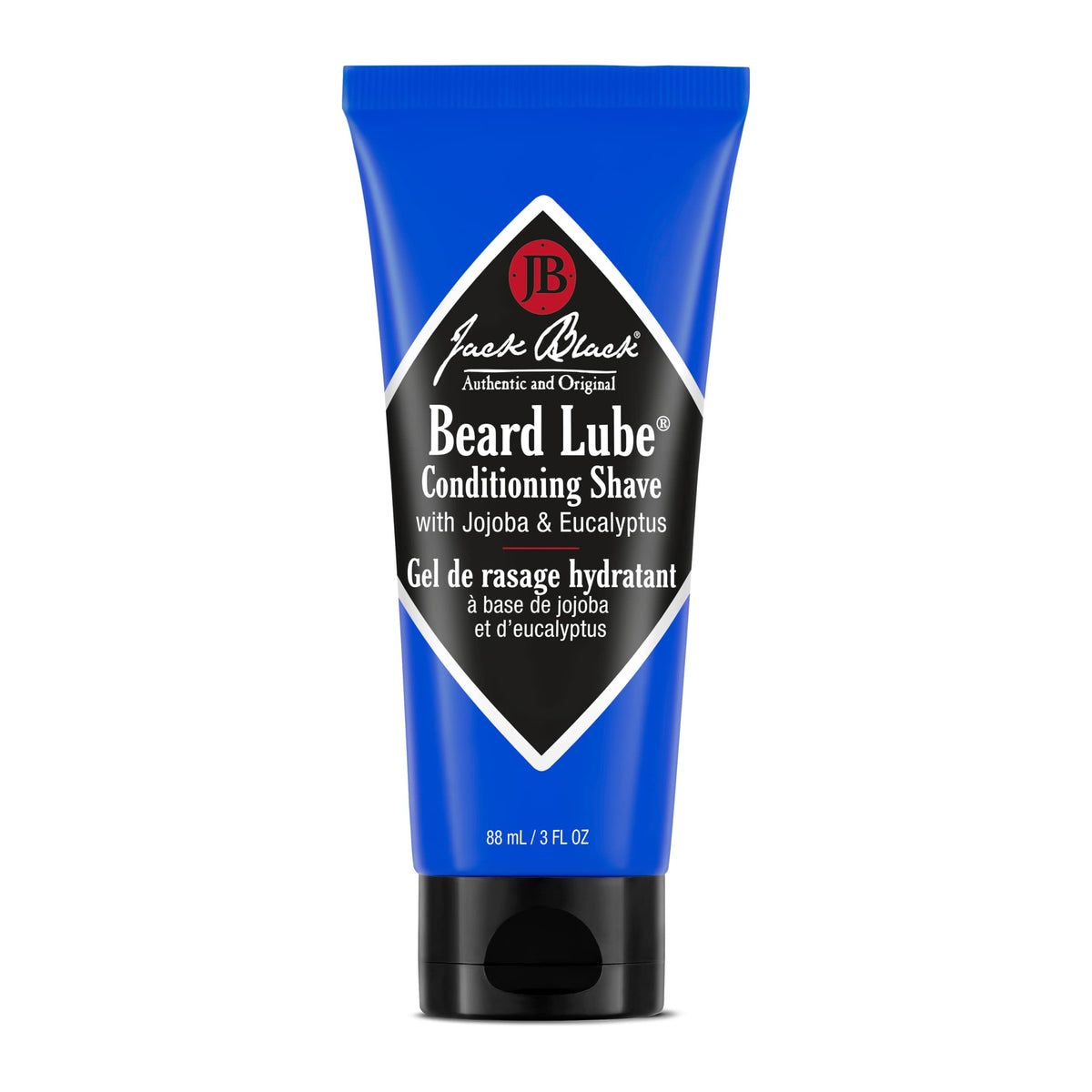 Jack Black Jetsetter gift set case showing premium grooming on display