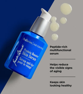 Jack Black Protein Booster Eye Rescue tube around the eyes