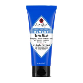 Jack Black Pure Clean travel-size facial cleanser for quick refresh