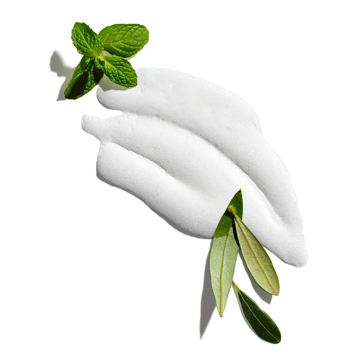 Close view of Jack Black True Volume Foam texture for lightweight, flexible styling