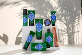 Sleek packaging of Jack Black True Volume Hair Density Foam