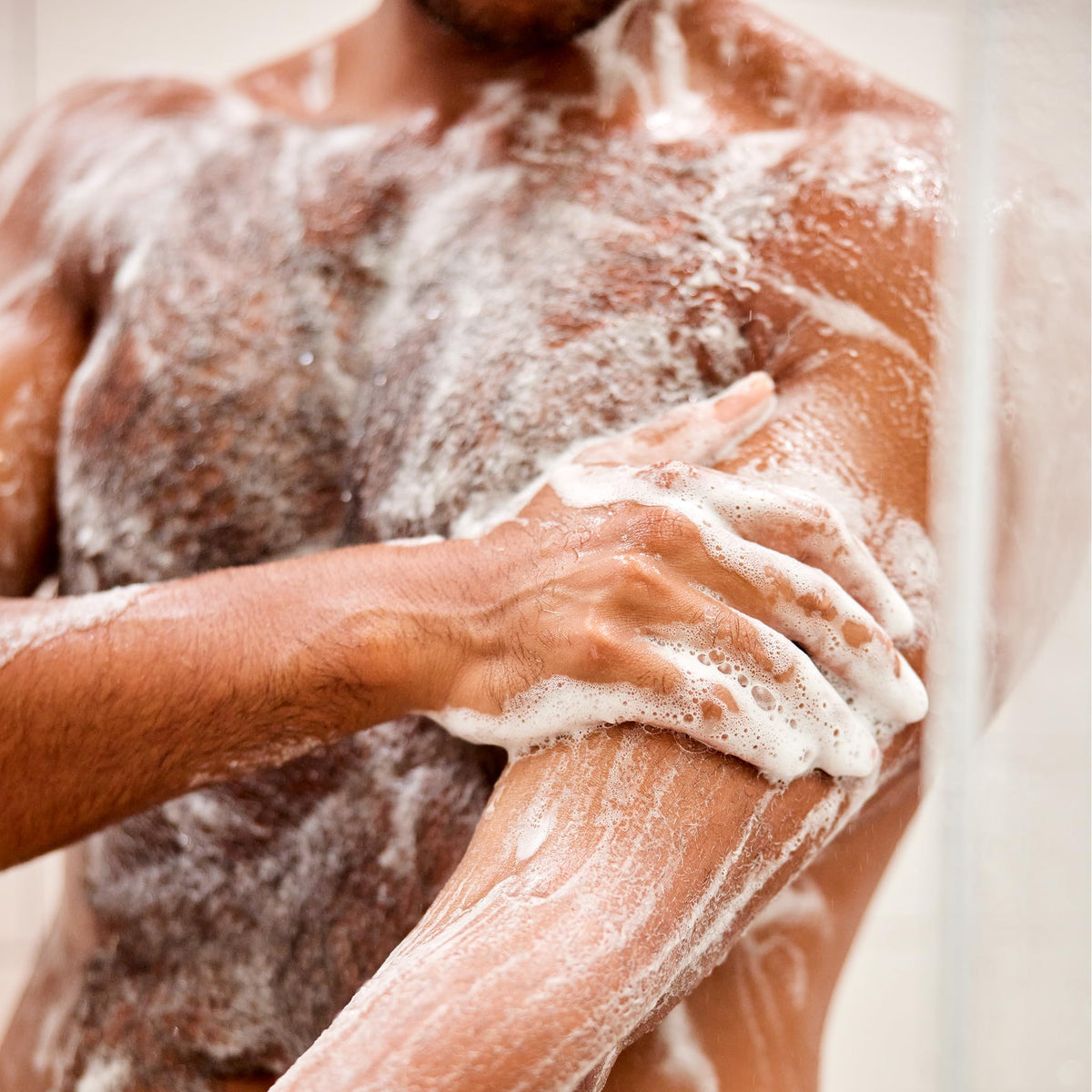 Jack Black Turbo Wash rosemary-eucalyptus aroma awakens senses during shower