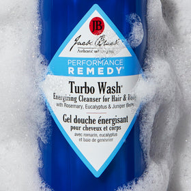 Jack Black Turbo Wash travel tubes fit planes and gym bags