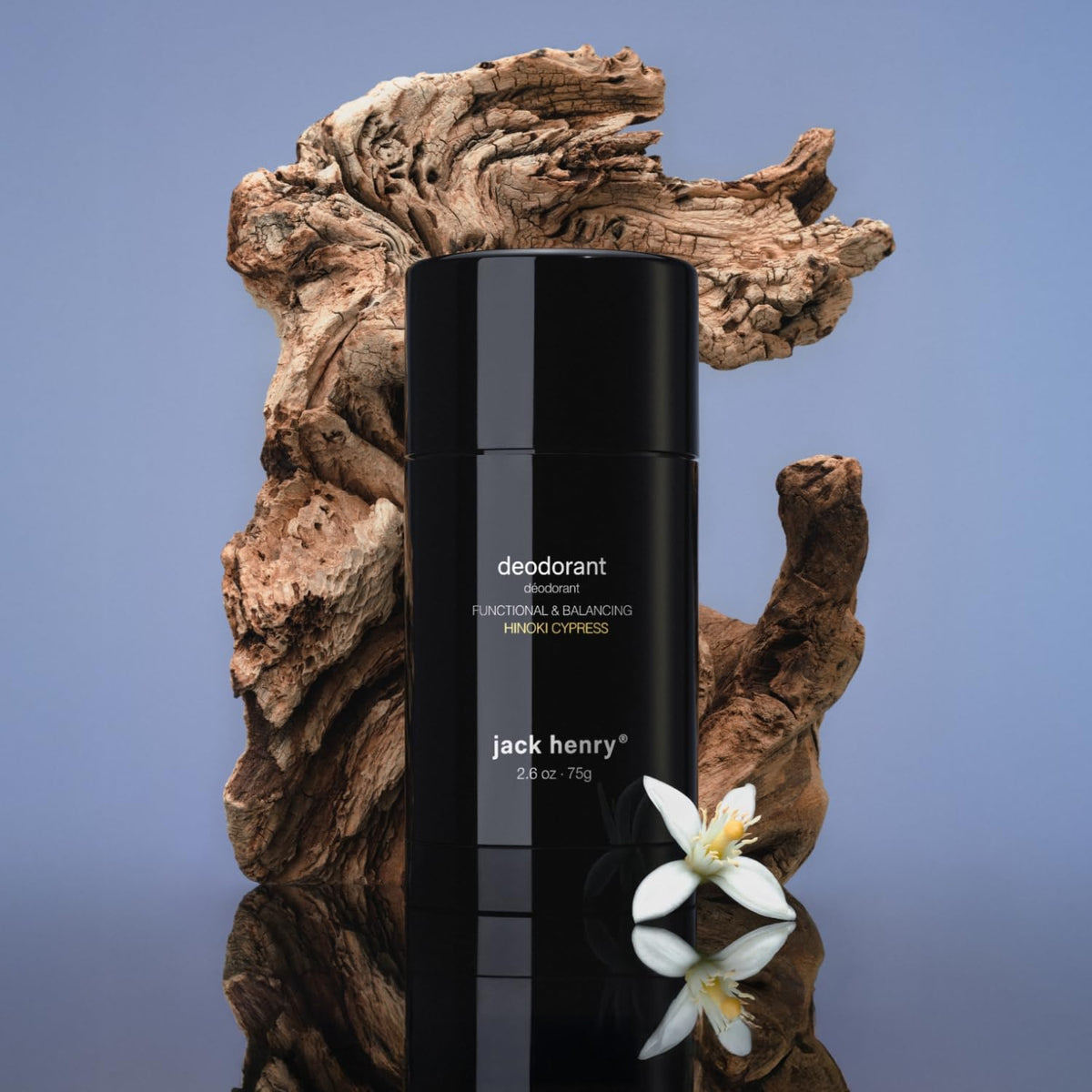 Underarm application with Jack Henry deodorant for daily comfort