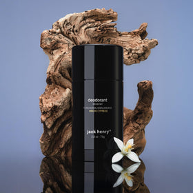 Underarm application with Jack Henry deodorant for daily comfort