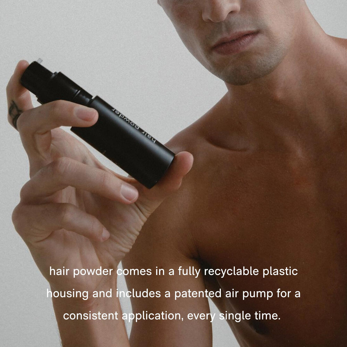 Jack Henry dry shampoo function refreshing between washes