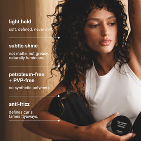 Jack Henry Hair Cream defines curls with a light-weight formula