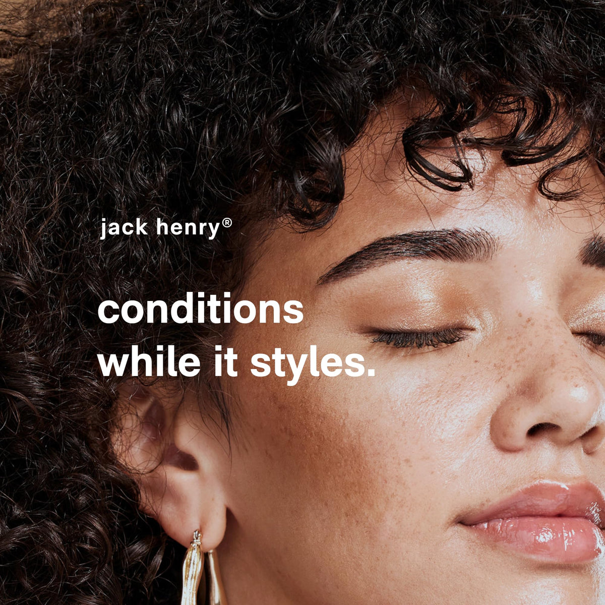 Jack Henry Hair Cream hair with subtle shine for smooth finish