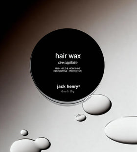Jack Henry Hair Wax made in the USA, Southern California formulation.