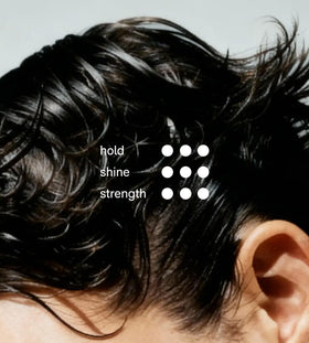 Jack Henry Hair Wax pompadour structure for a refined, sculpted silhouette.