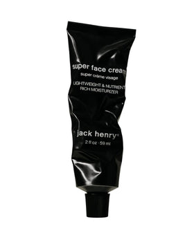 Jack Henry Super Face Cream aluminum tube ready for daily hydration.