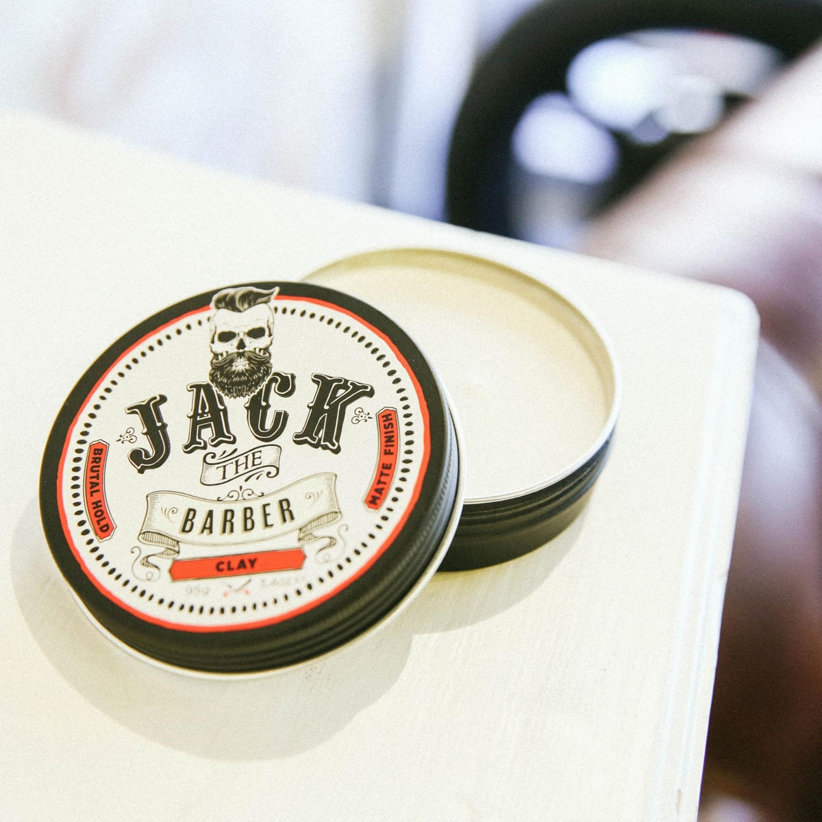 Jack The Barber eco-conscious formula highlighted by clean ingredients