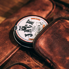 Jack The Barber hair clay tin packaging on a clean surface