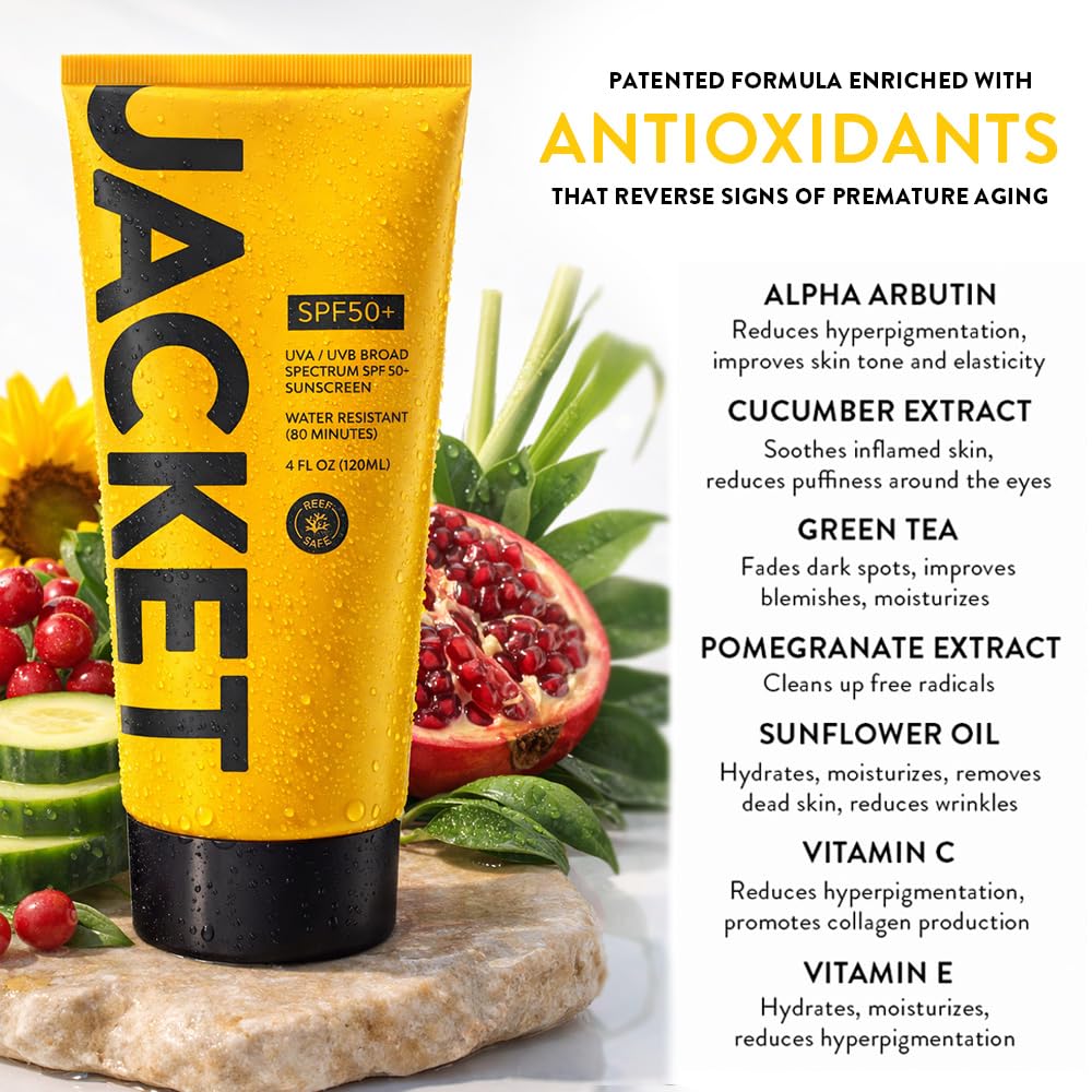 Patented age spot fading formula with alpha arbutin and vitamin C.