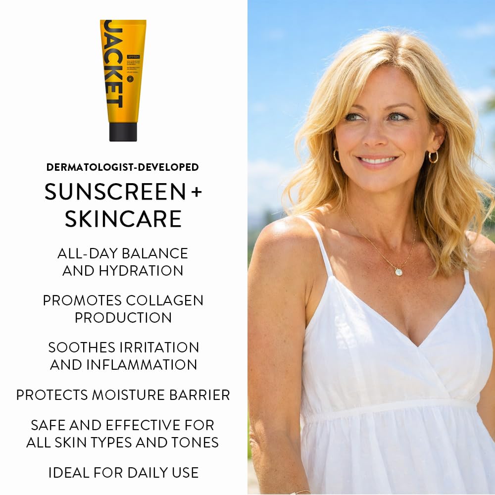 Dermatologist-developed in the USA for lightweight, oil-free protection.