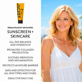 Dermatologist-developed in the USA for lightweight, oil-free protection.