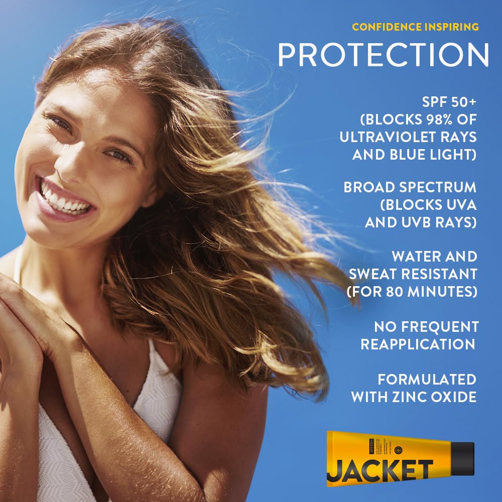 Suitable for both face and body during outdoor activities.