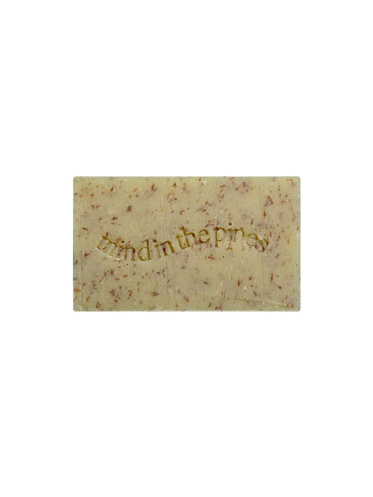 Jackfir Bushwhacker bar soap lather forms a rich, hydrating foam for cleansing.