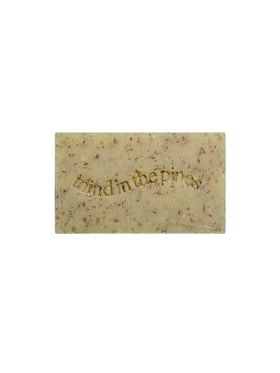 Jackfir Bushwhacker bar soap lather forms a rich, hydrating foam for cleansing.