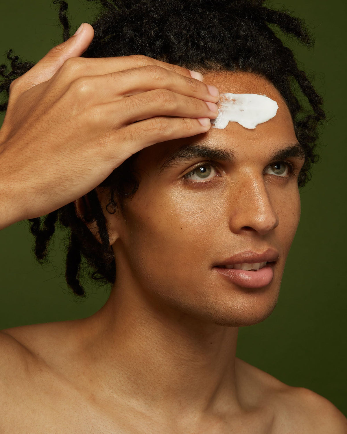 Sustainable packaging with recycled tubes and FSC paper cartons for Jackfir cleanser.