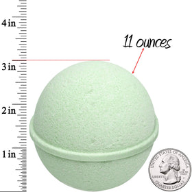 Extra large 10-ounce bath bombs for a luxurious soak