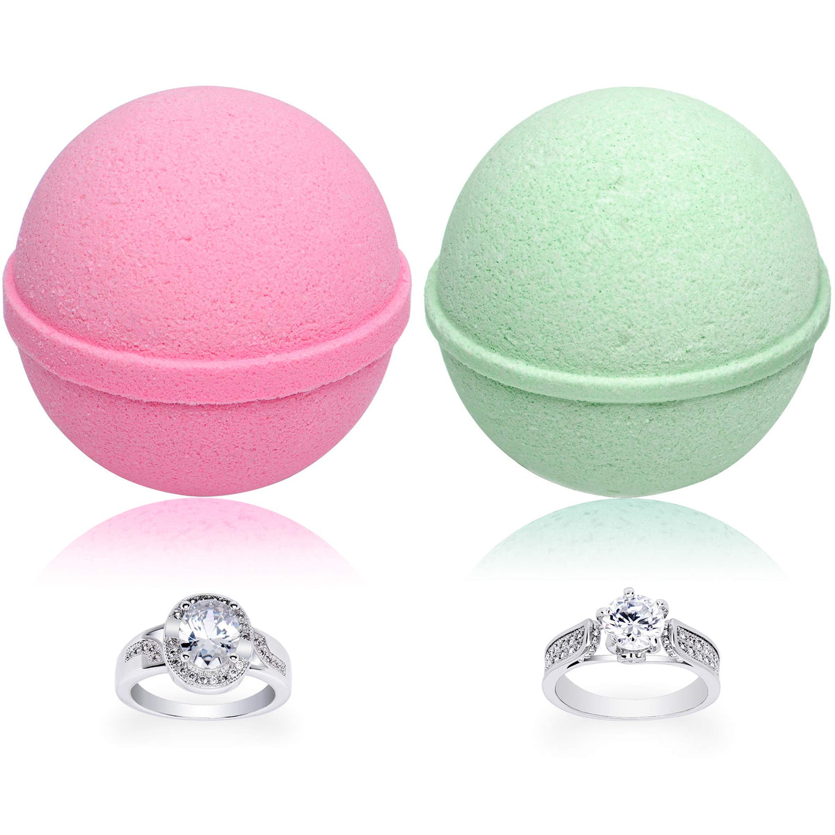 Vegan, phthalate-free and paraben-free formula for a gentle soak