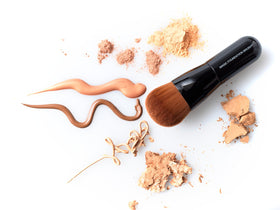 Jacqueline Kalab Magic Foundation Brush even coverage with quick, effortless application.