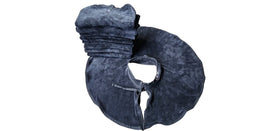 JADASH bleach-resistant cape protects clothing and skin from stains in busy salons.