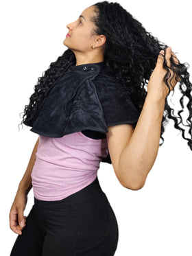 JADASH professional towel with button closure stays in place for steady services.