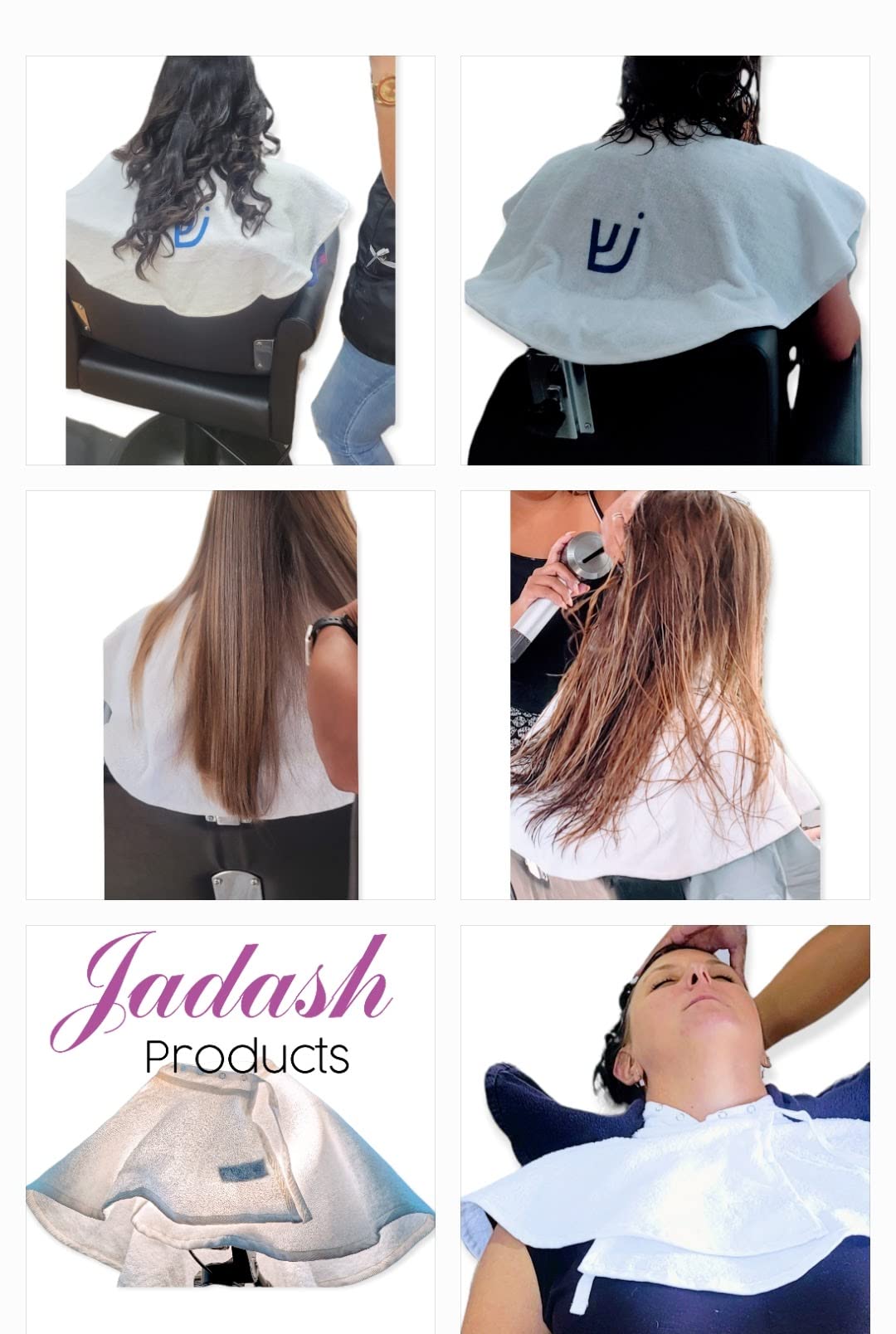 JADASH round towel drapes smoothly for quick coverage