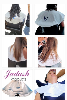 JADASH round towel drapes smoothly for quick coverage