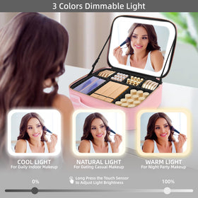 Jadazror adjustable dividers layout to fit brushes and polishes