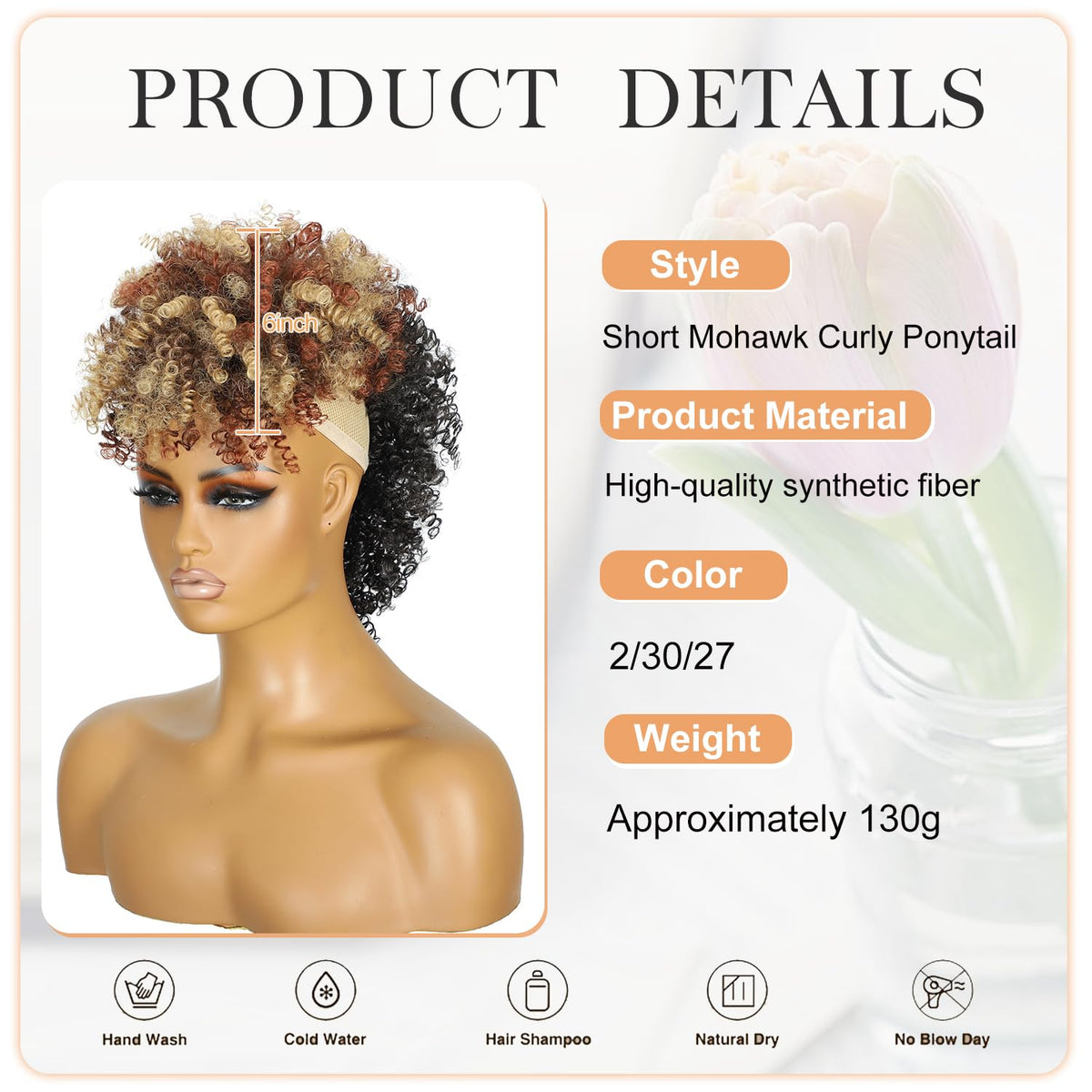 Bang fringe option to frame the face and adjust look.