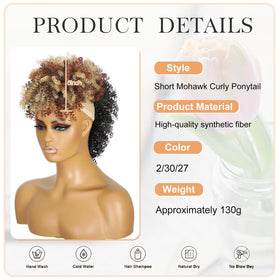 Bang fringe option to frame the face and adjust look.