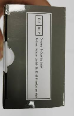 JAETON hair straightener pencil flat iron in-box shows complete starter kit.