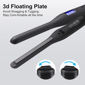 JAETON hair straightener pencil flat iron swivel cord for easy maneuvering.