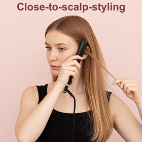 JAETON 2-in-1 styling for bangs and pixie cuts demonstration