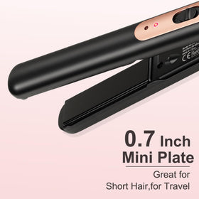 JAETON ceramic tourmaline plates close-up for smooth results