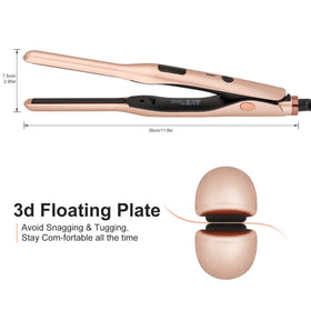 JAETON pencil flat iron dual voltage ideal for international travel