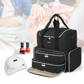 Jaffzora luggage-friendly design fits in car trunks and hotel rooms.