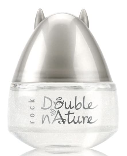 JAFRA Double Nature Rock Bonita bottle closeup highlighting design