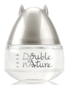 JAFRA Double Nature Rock Bonita bottle closeup highlighting design