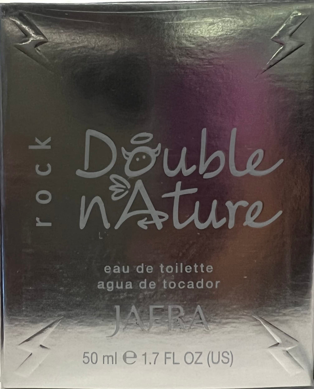 JAFRA Double Nature Rock Bonita packaging box on display