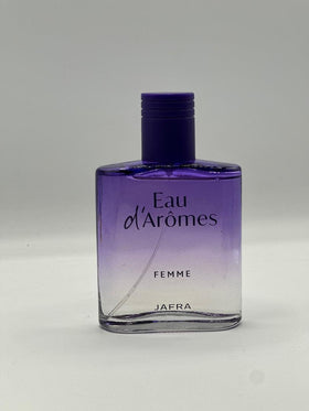 JAFRA Eau d'Arômes notes visualization with cherry, apple, nectarine tones