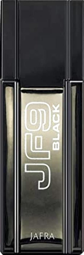 Jafra JF9 Black packaging and branding for gift-ready appeal