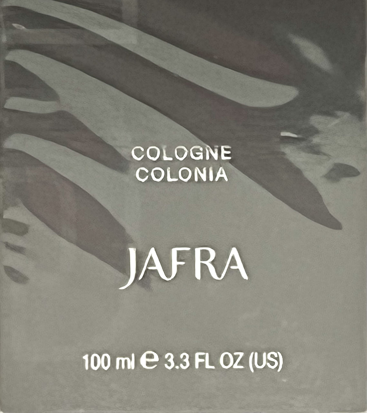 Jafra JF9 Black top view showing compact, travel-friendly size