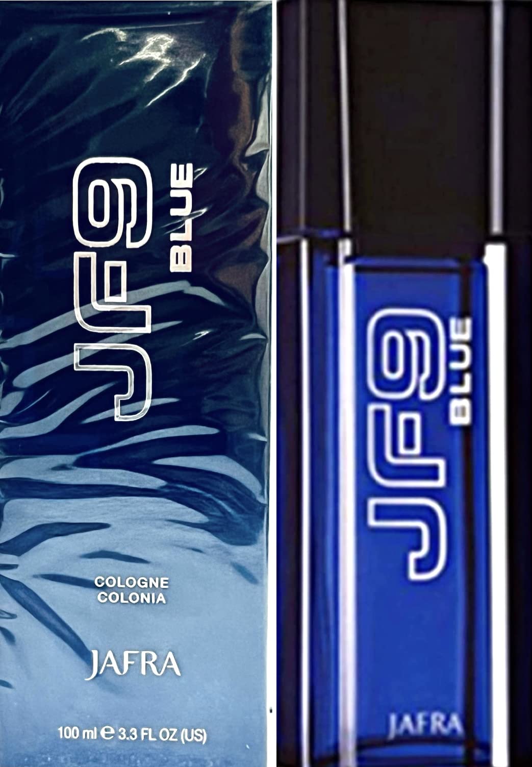Jafra JF9 Blue Cologne bottle front for daily wear