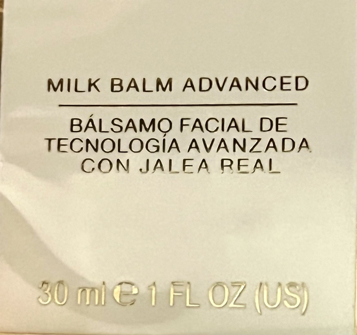 Jafra Royal Jelly Milk Balm on skin during morning routine suggests renewed glow.