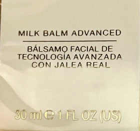 Jafra Royal Jelly Milk Balm on skin during morning routine suggests renewed glow.