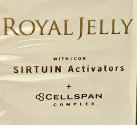 Jafra Royal Jelly Milk Balm packaging box emphasizes compact travel size.